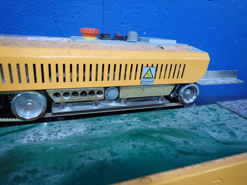 Jorestech 5 1/4" X 27" Continuous Band Sealer - E-cbs-630d