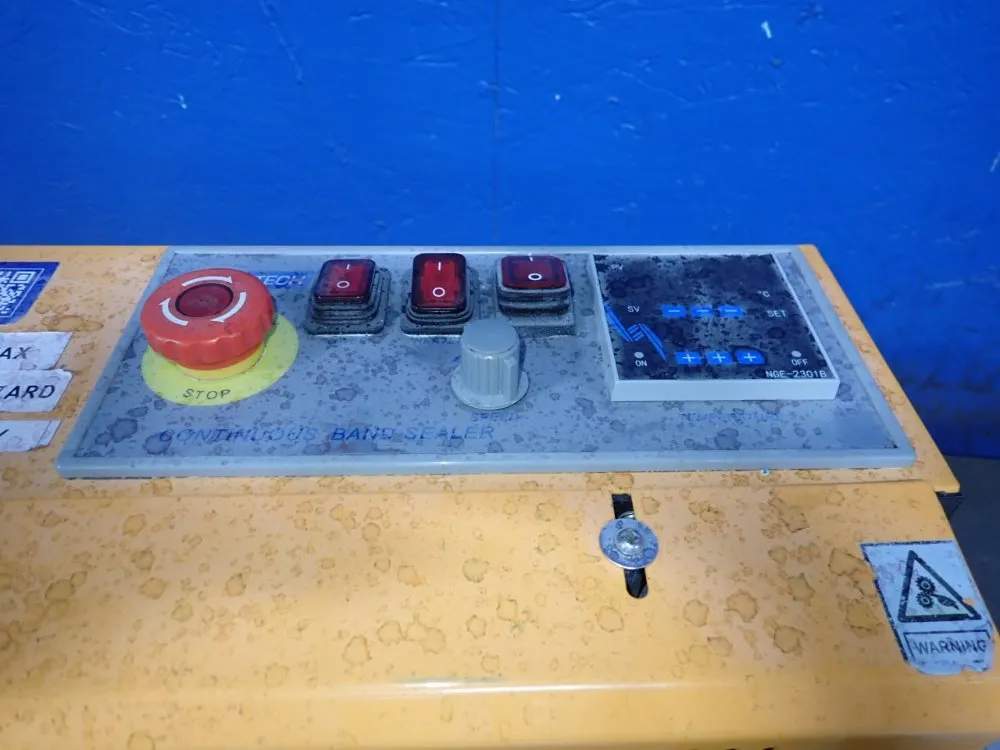 Jorestech 5 1/4" X 27" Continuous Band Sealer - E-cbs-630d