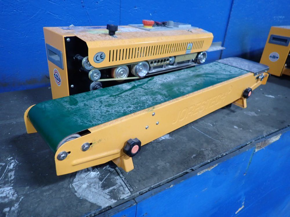 Jorestech 5 1/4" X 27" Continuous Band Sealer - E-cbs-630d