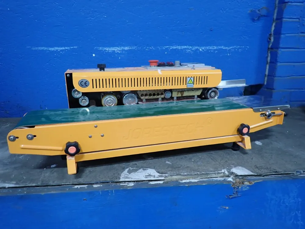 Jorestech 5 1/4" X 27" Continuous Band Sealer - E-cbs-630d