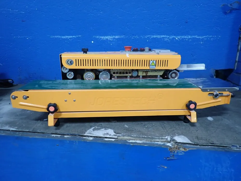 Jorestech 5 1/4" X 27" Continuous Band Sealer - E-cbs-630d