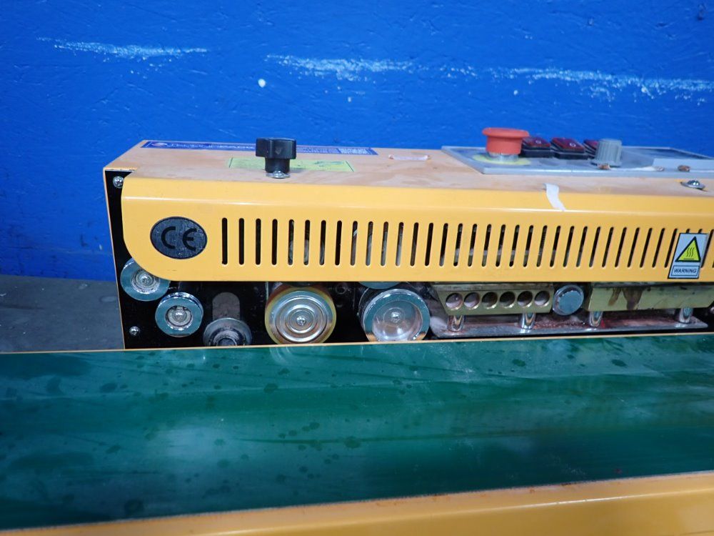 Jorestech 5 1/4" X 27" Continuous Band Sealer - E-cbs-630d