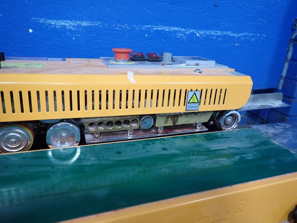 Jorestech 5 1/4" X 27" Continuous Band Sealer - E-cbs-630d