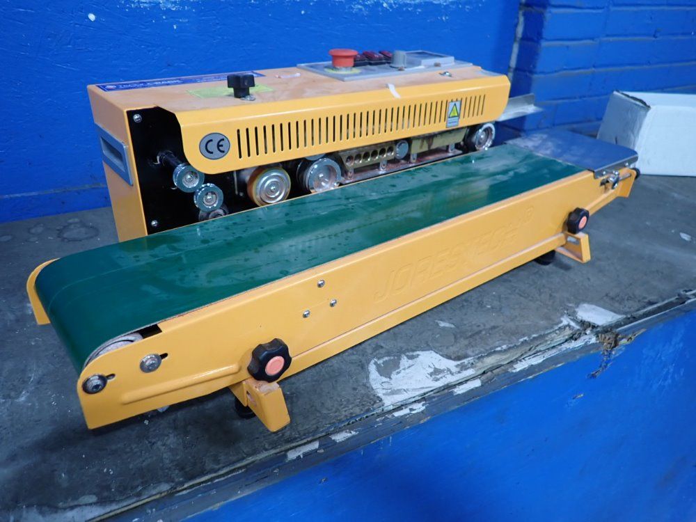 Jorestech 5 1/4" X 27" Continuous Band Sealer - E-cbs-630d