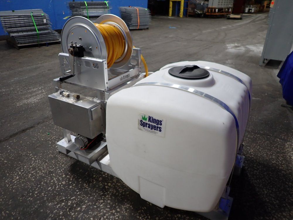 King Sprayer 100 Gallon Sprayer