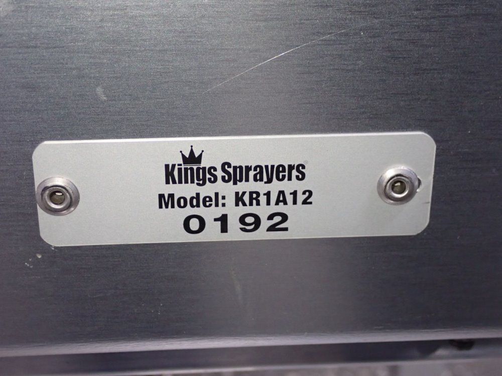 King Sprayer 100 Gallon Sprayer