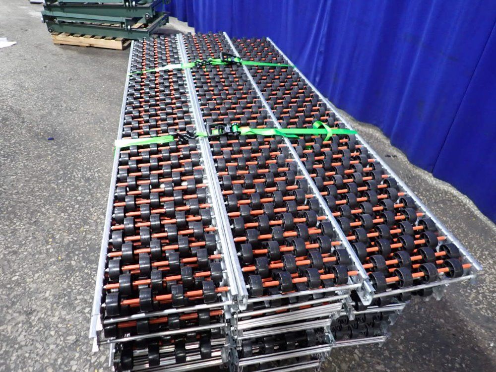 10" X 84" Skate Conveyor Sections