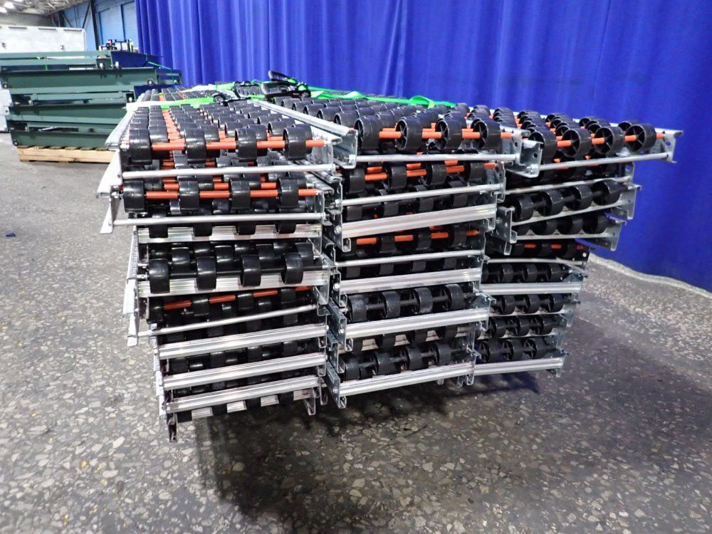 10" X 84" Skate Conveyor Sections