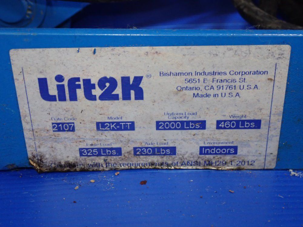Lift2k Lift Table