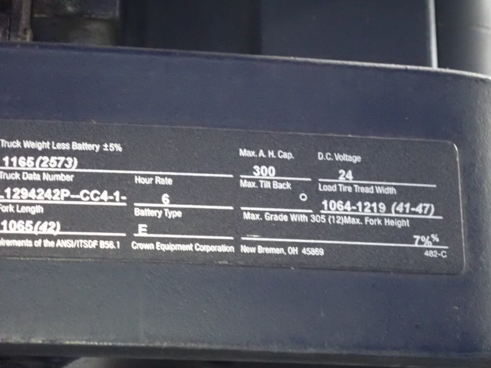 Crown  Electric Walk Behind Forklift