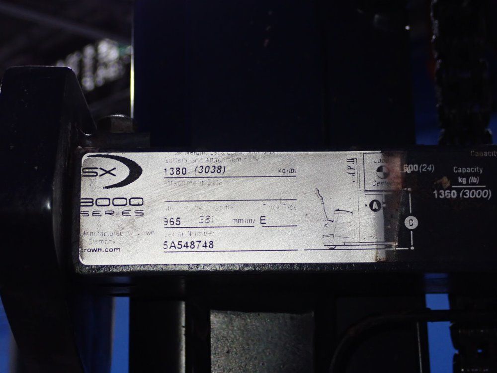 Crown  Electric Walk Behind Forklift