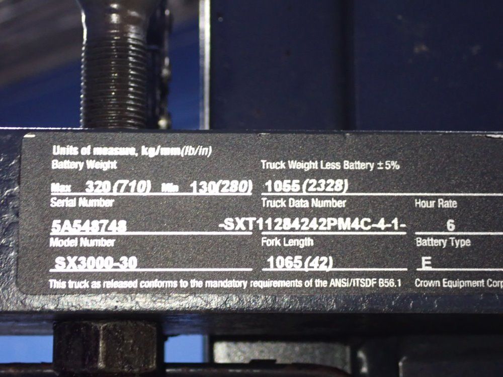 Crown  Electric Walk Behind Forklift