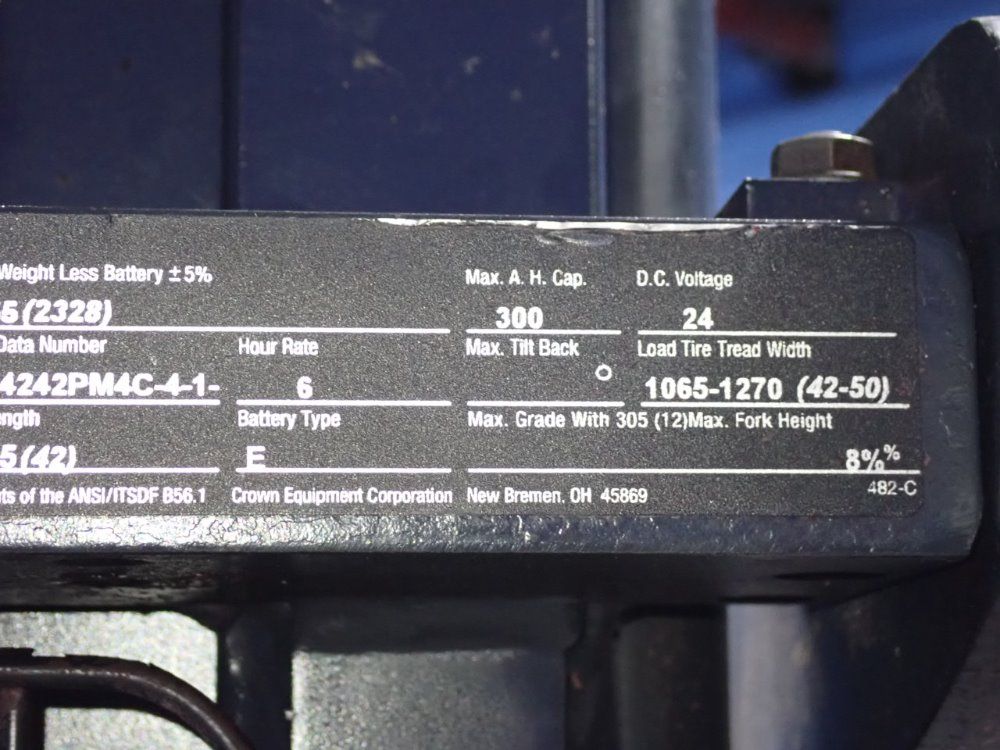 Crown  Electric Walk Behind Forklift