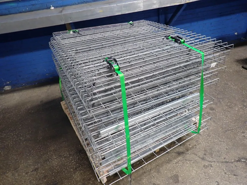 Husky Rack & Wire 43"w X 46"d Wire Decking - 4246a3