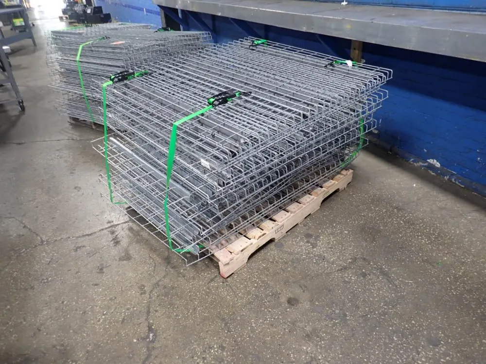 Husky Rack & Wire 43"w X 46"d Wire Decking - 4246a3