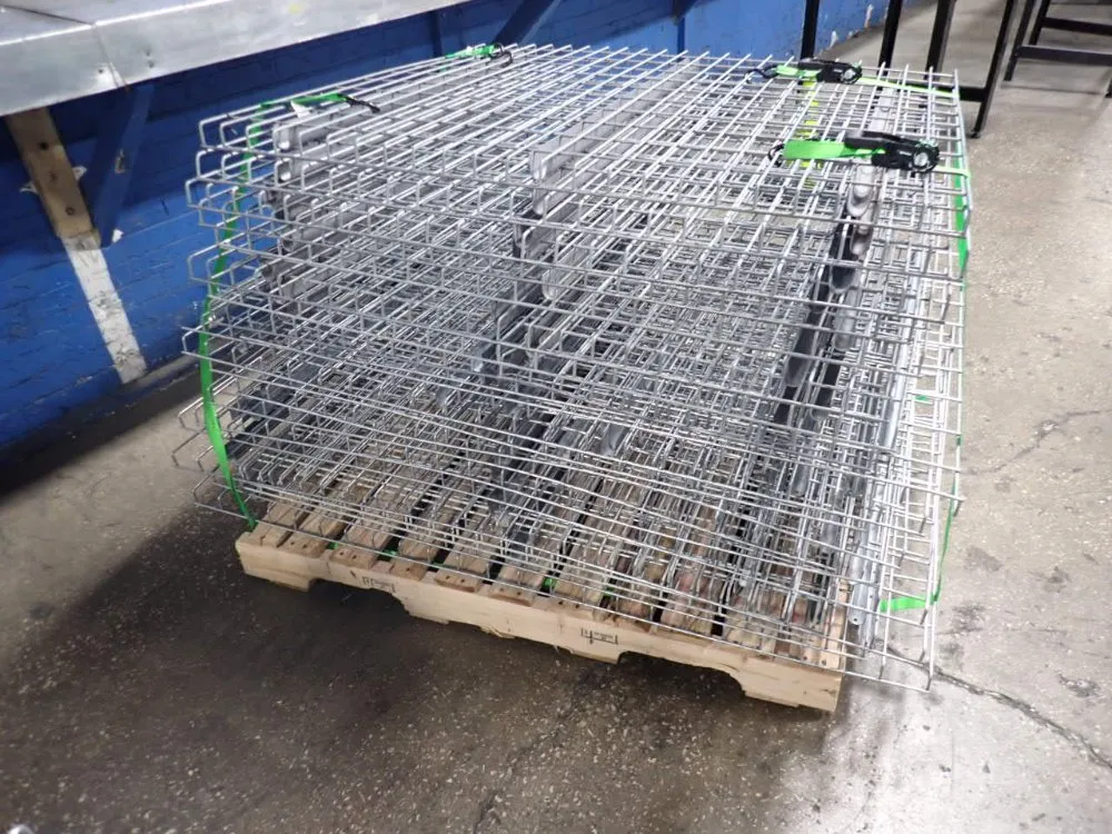 Husky Rack & Wire 43"w X 46"d Wire Decking - 4246a3