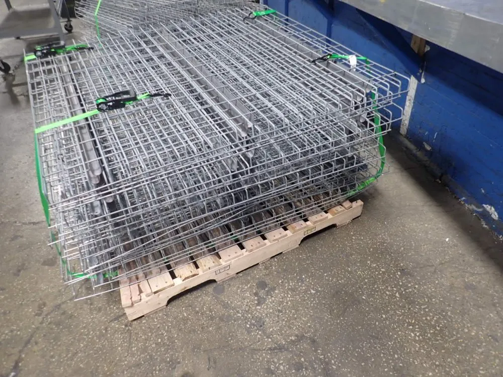 Husky Rack & Wire 43"w X 46"d Wire Decking - 4246a3