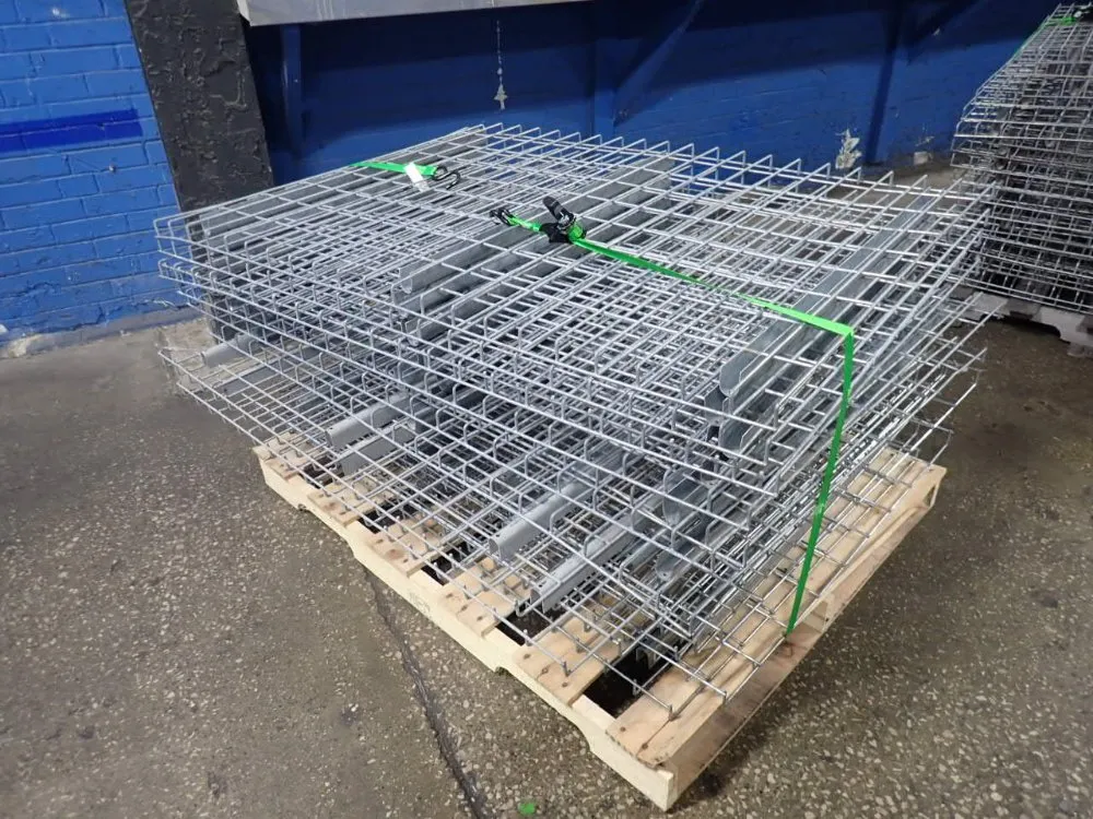 37" W X 53" D Wire Decking