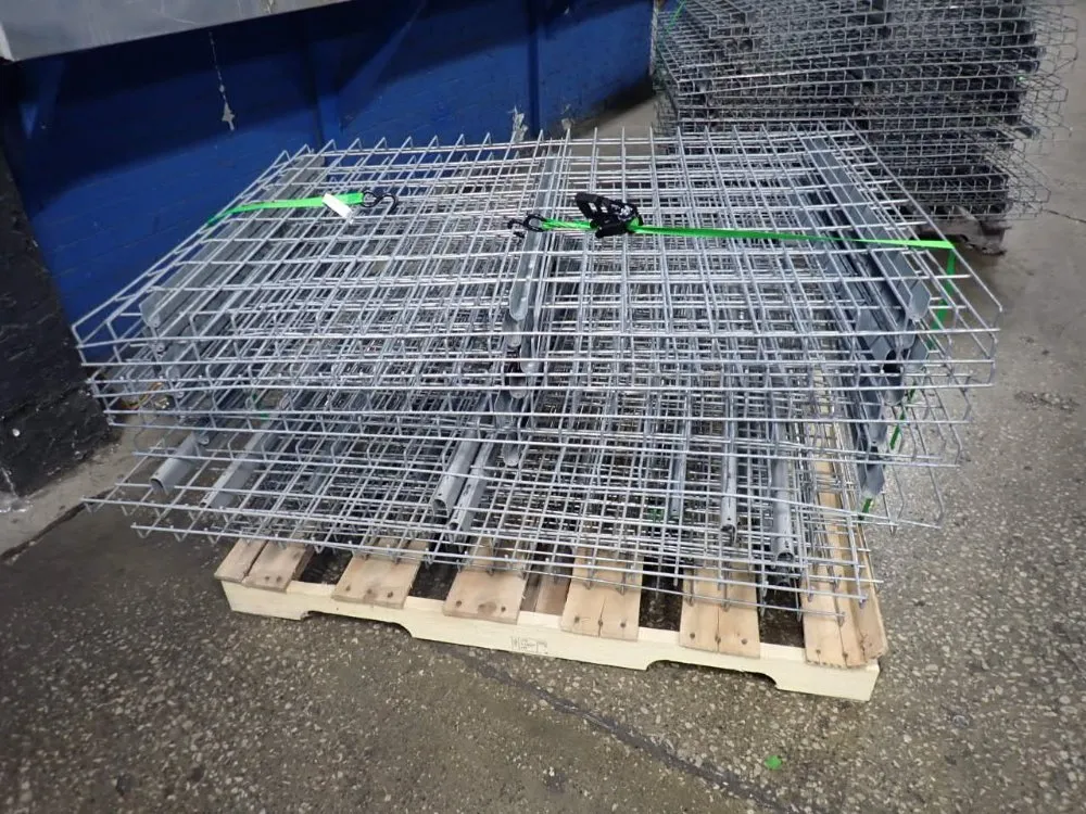 37" W X 53" D Wire Decking