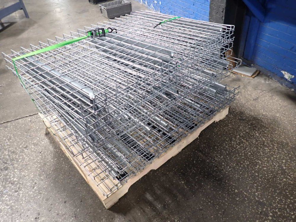 37" W X 53" D Wire Decking