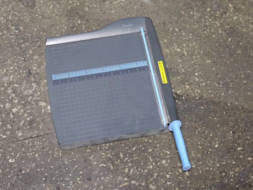 Swingline 12" Paper Cutter - 1020945