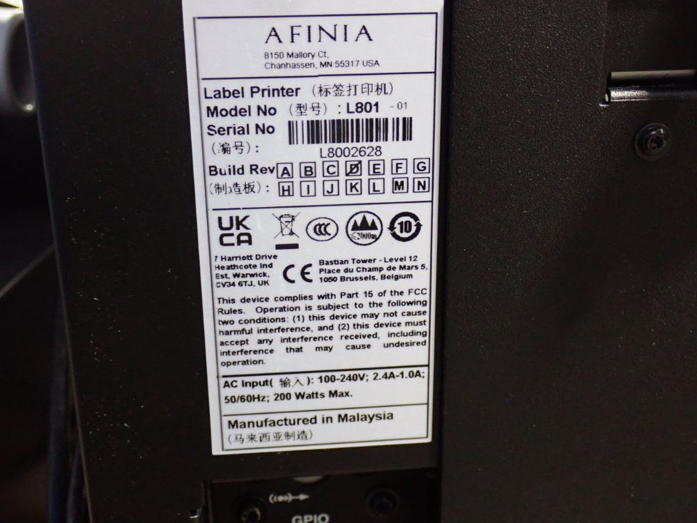 Afinia Label Label Printer - L801