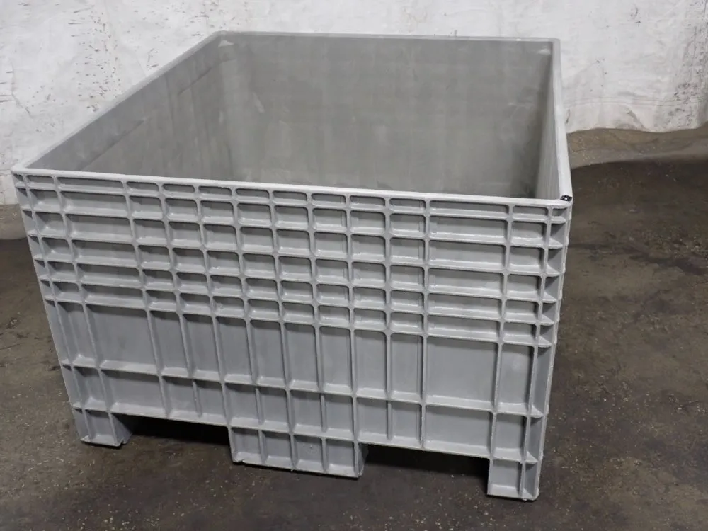 46"x41"x24" Plastic Crate