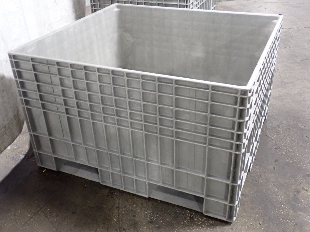 46"x41"x24" Plastic Crate