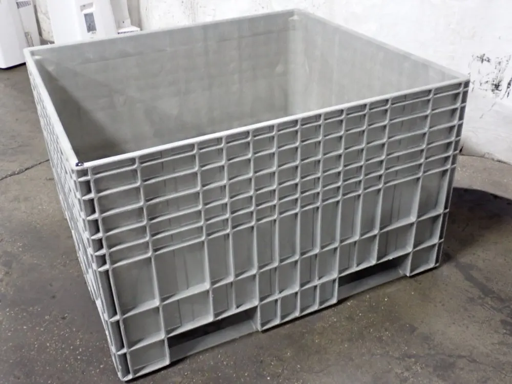46"x41"x24" Plastic Crate