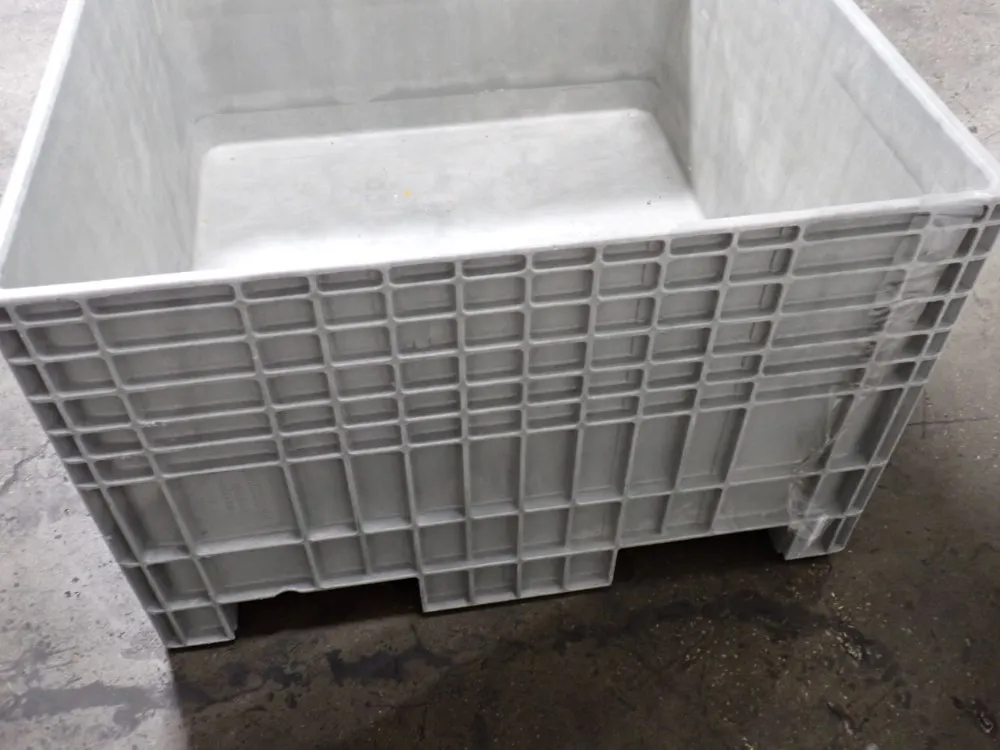 46"x41"x24" Plastic Crate