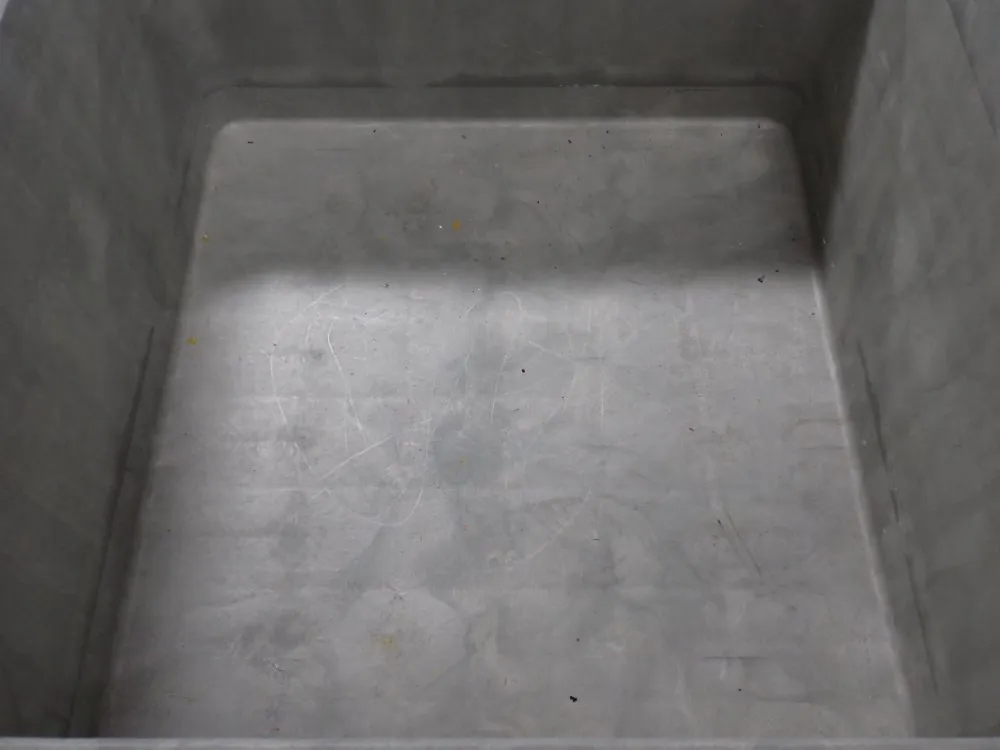 46"x41"x24" Plastic Crate