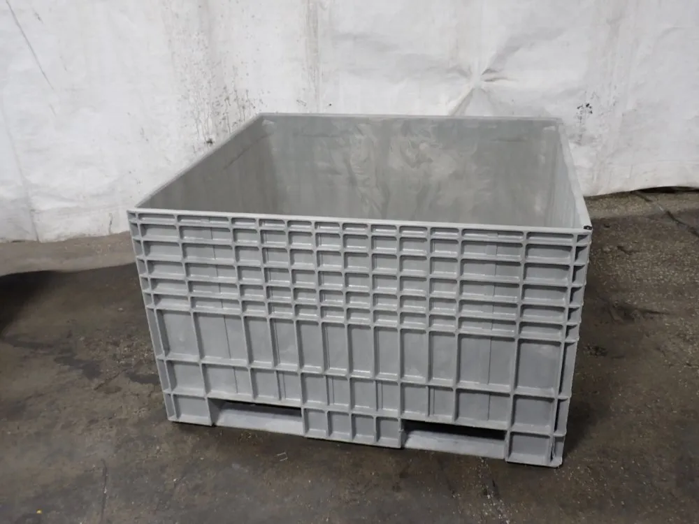 46"x41"x24" Plastic Crate