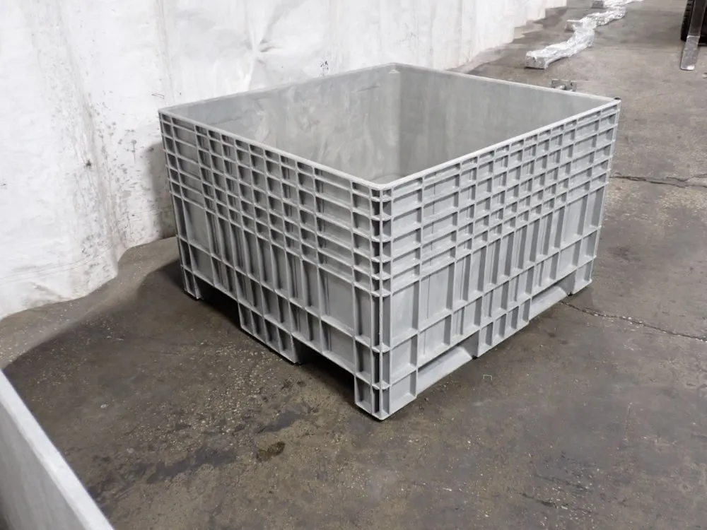 46"x41"x24" Plastic Crate