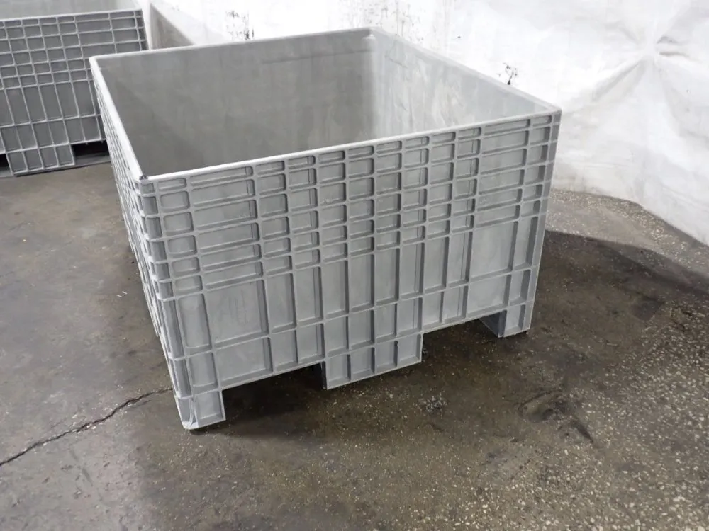 46"x41"x24" Plastic Crate