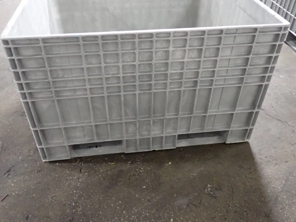 46"x41"x24" Plastic Crate