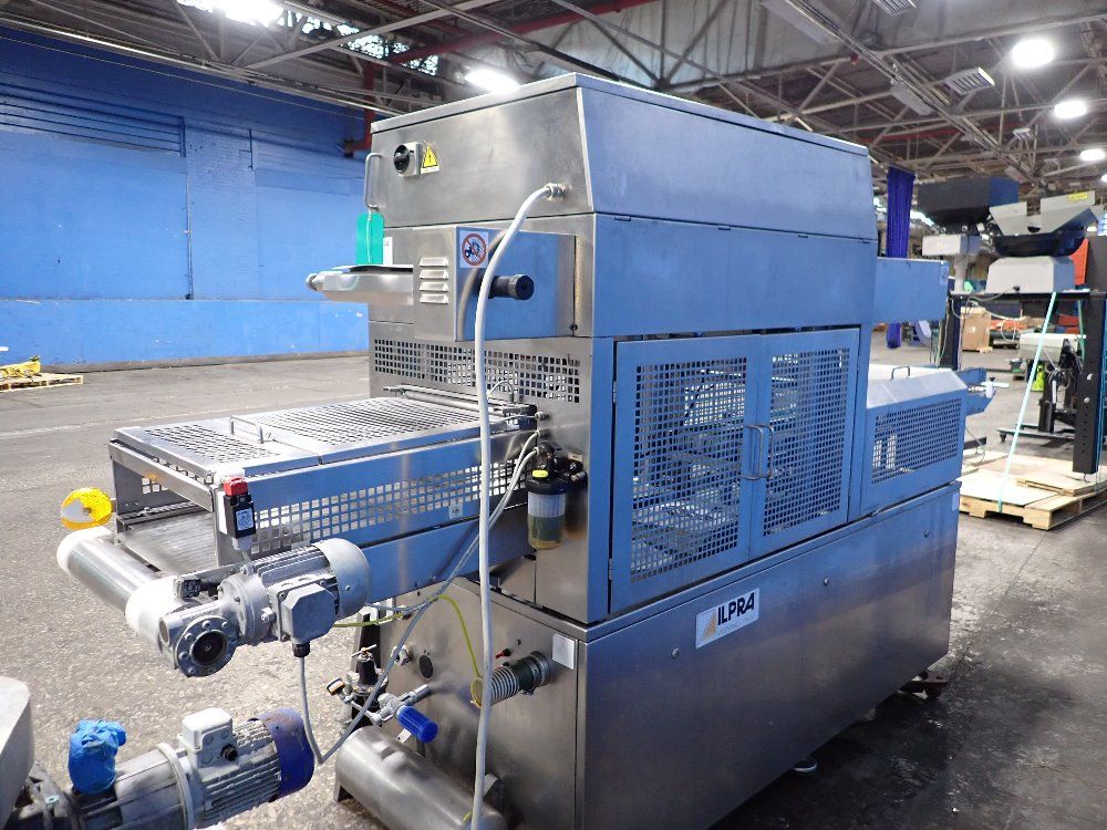 Ilpra 13" X 150" Tray Sealer - Foodpack 1460