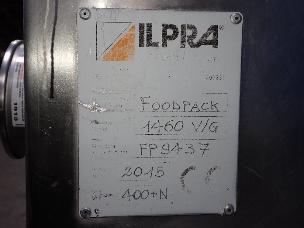 Ilpra 13" X 150" Tray Sealer - Foodpack 1460
