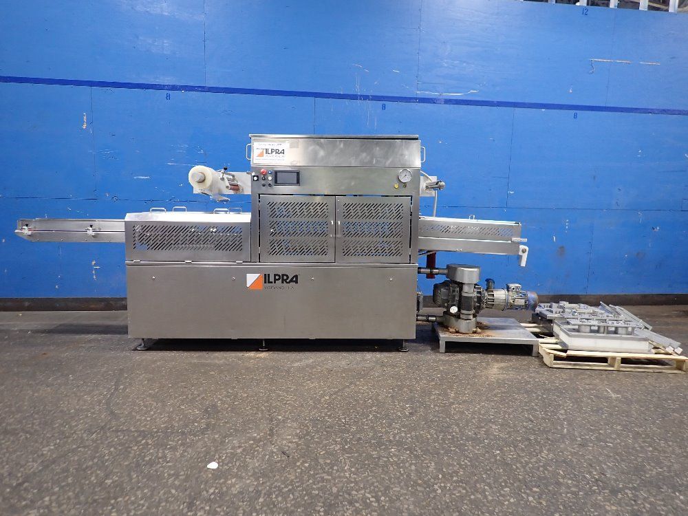 Ilpra 13" X 180" Tray Sealer - Foodpack 1485