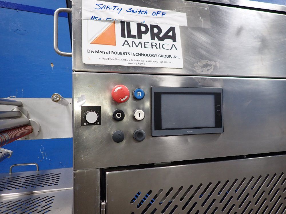 Ilpra 13" X 180" Tray Sealer - Foodpack 1485