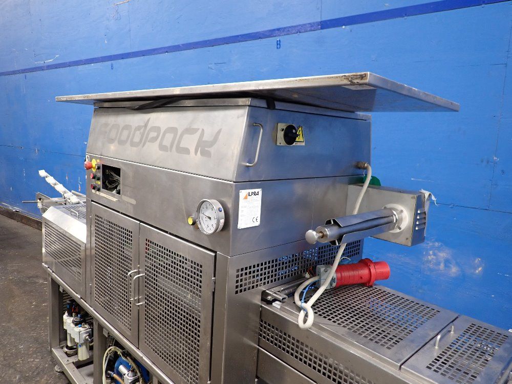 Ilpra 13" X 148" Tray Sealer - Foodpack 1460