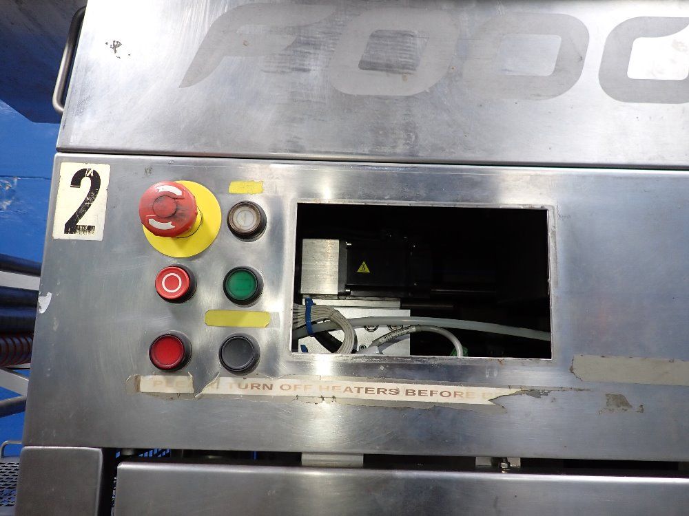 Ilpra 13" X 148" Tray Sealer - Foodpack 1460