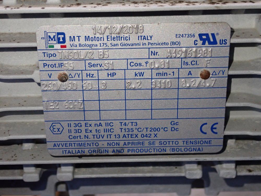 Ilpra 13" X 148" Tray Sealer - Foodpack 1460