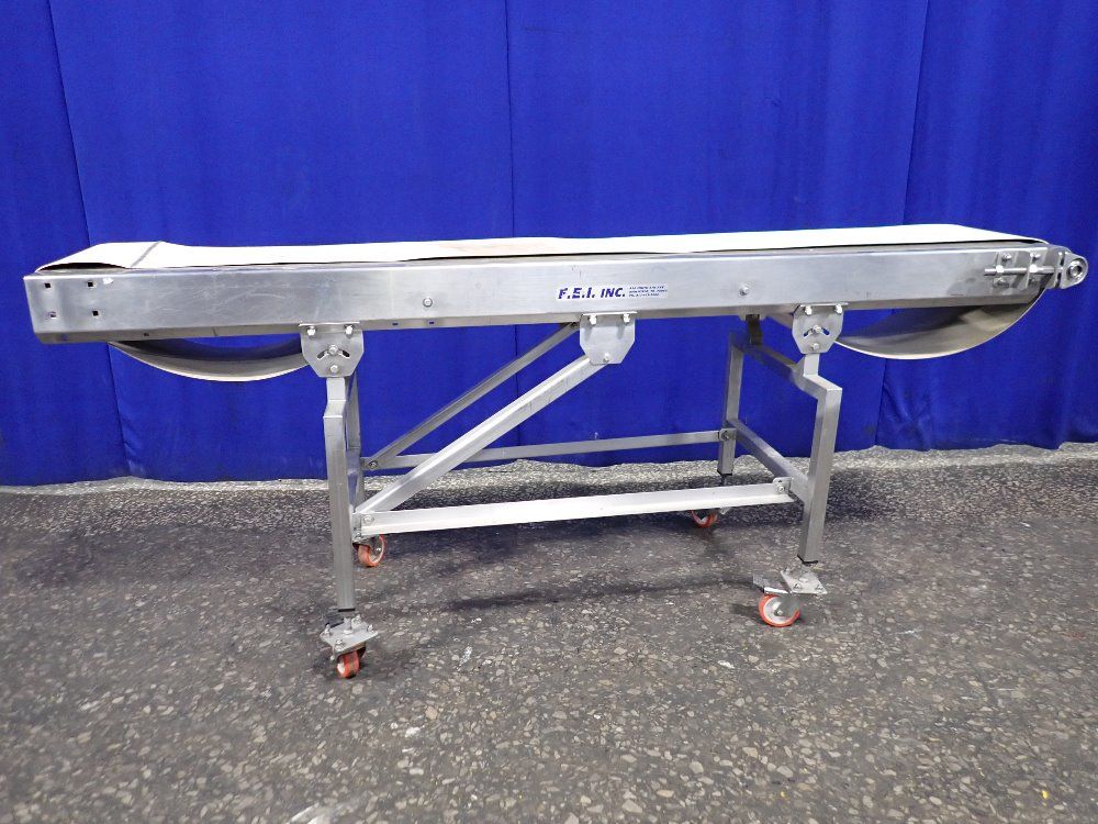 Fei Inc 12" X 93" Belt Conveyor