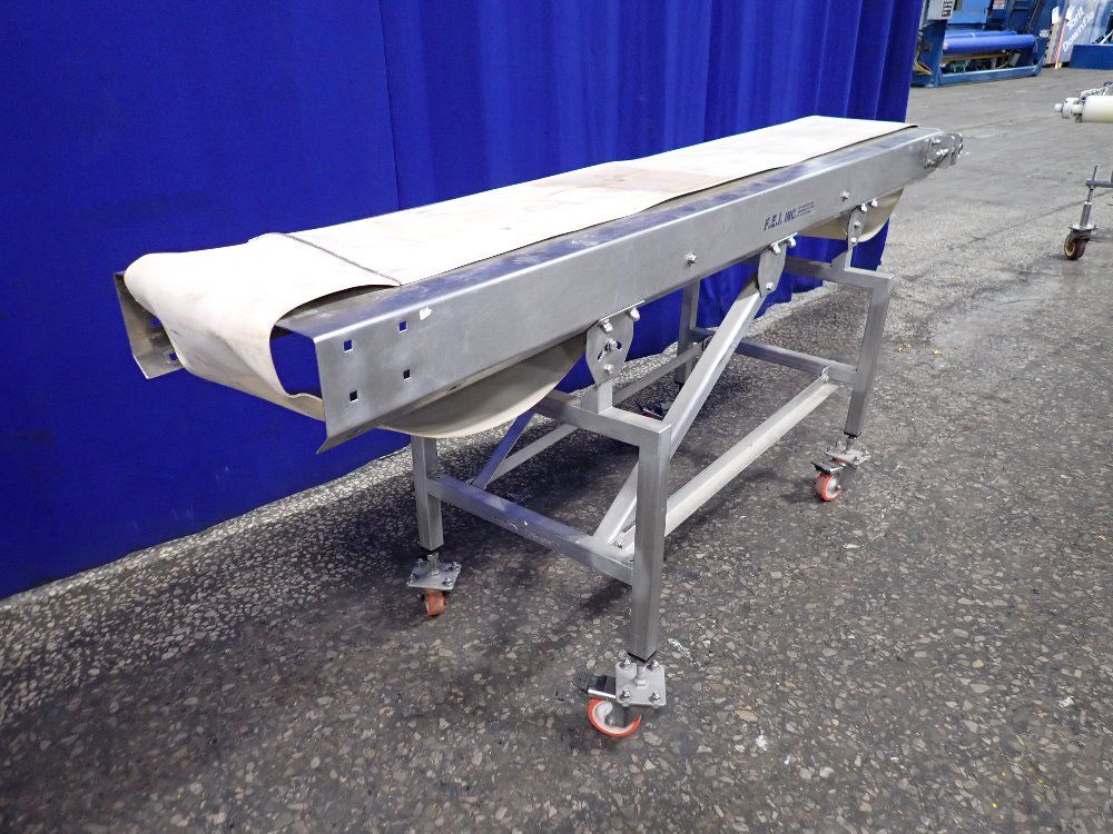 Fei Inc 12" X 93" Belt Conveyor