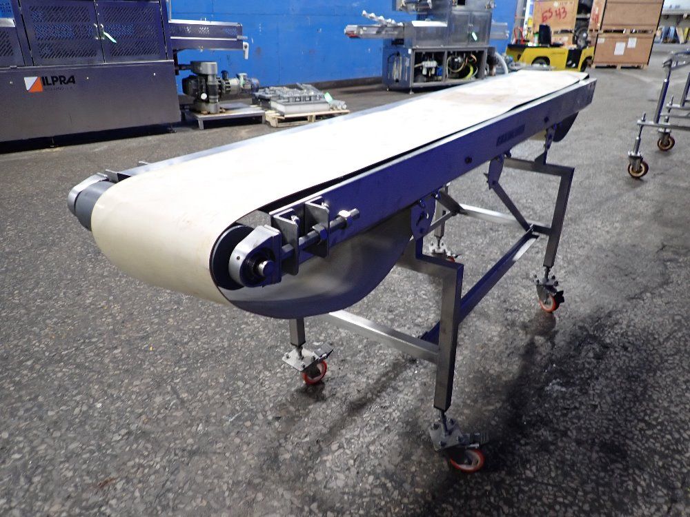 Fei Inc 12" X 93" Belt Conveyor