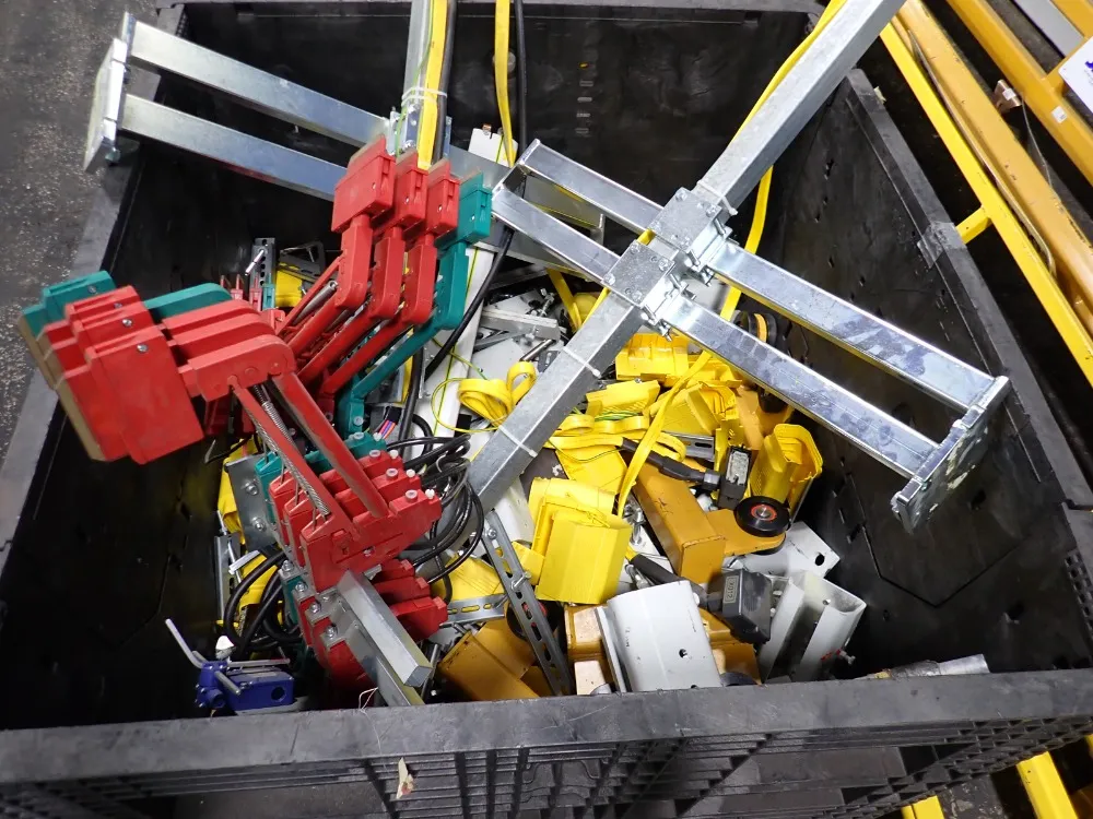 Gorbel/spanco Overhead Crane