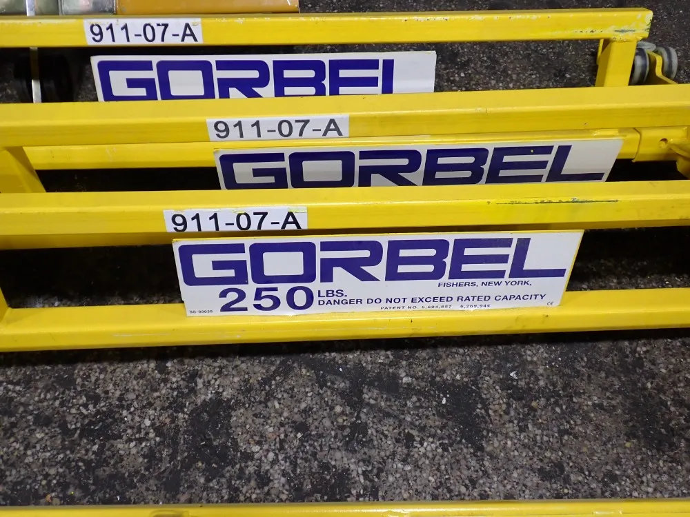 Gorbel/spanco Overhead Crane