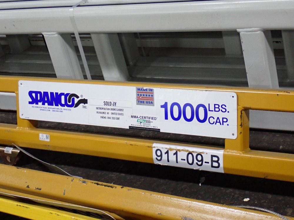 Gorbel/spanco Overhead Crane
