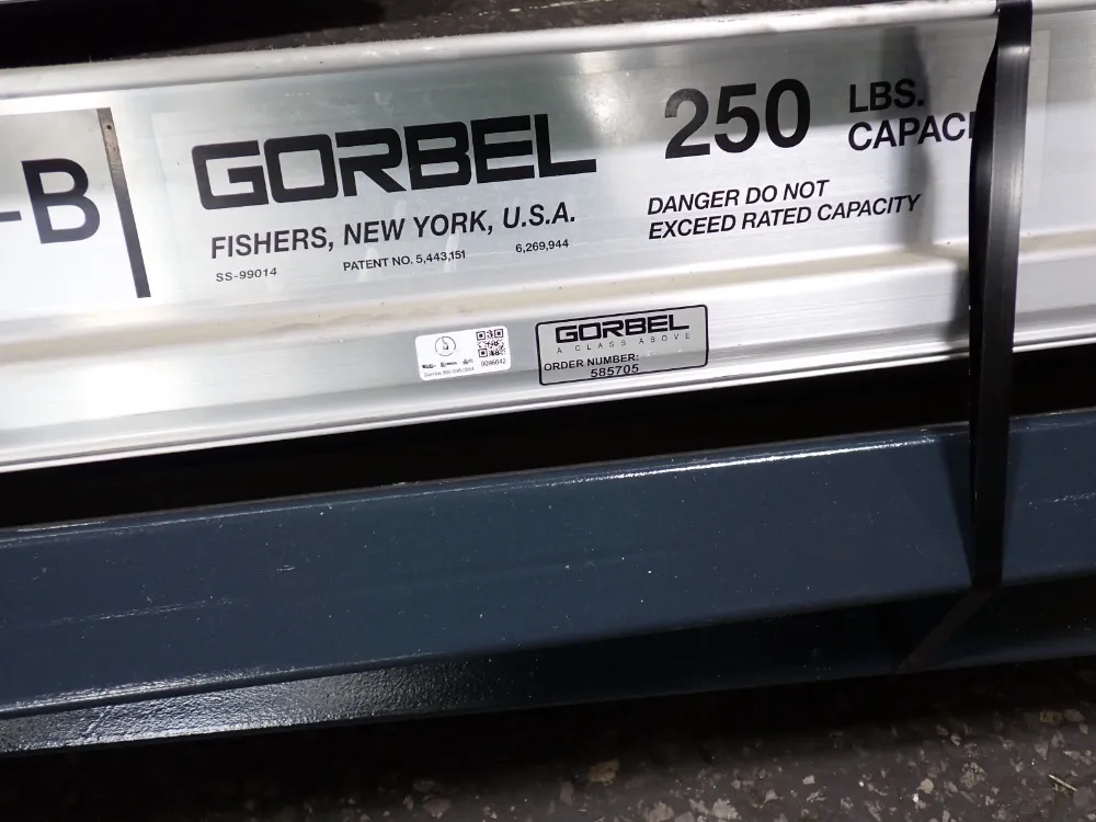 Gorbel/spanco Overhead Crane