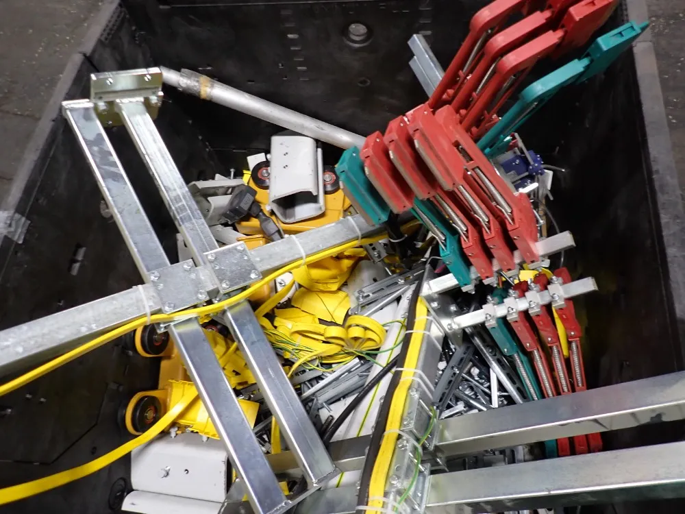 Gorbel/spanco Overhead Crane